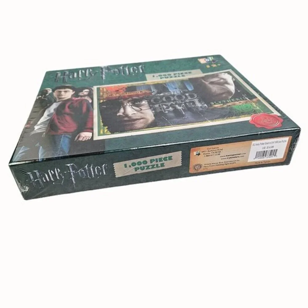 Harry Potter‎ 1000 Piece Puzzle Good Vs Evil Voldemort Gryfindor Slytherin New